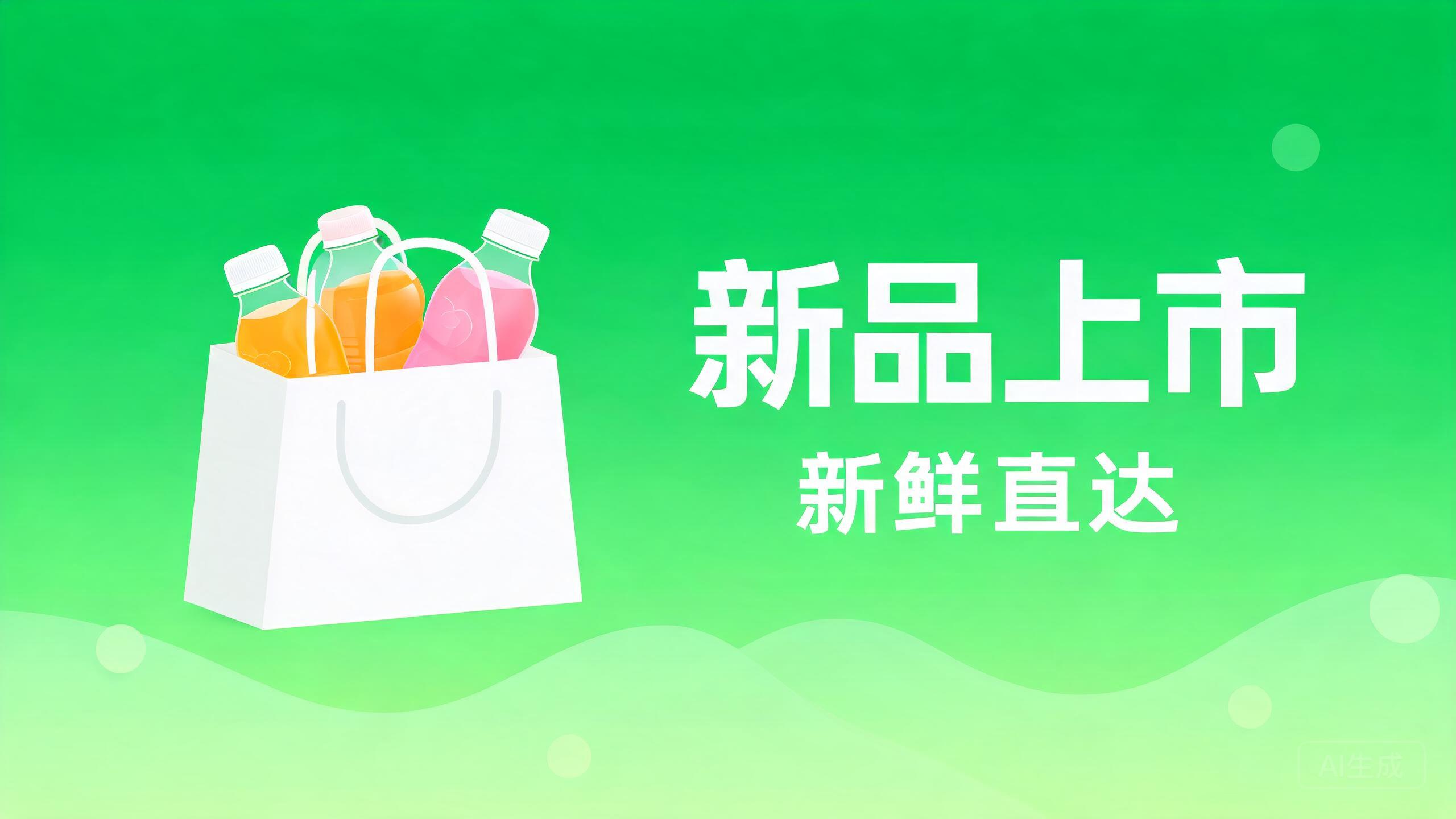 新品上市