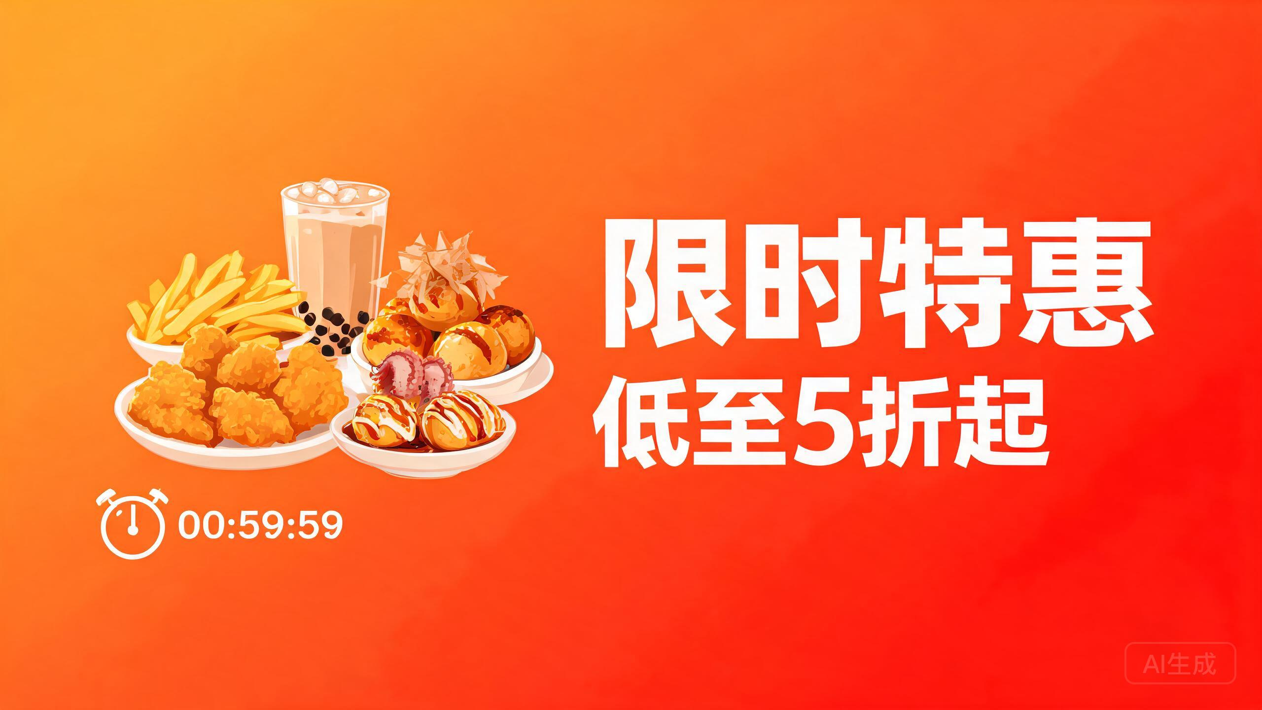 限时特惠