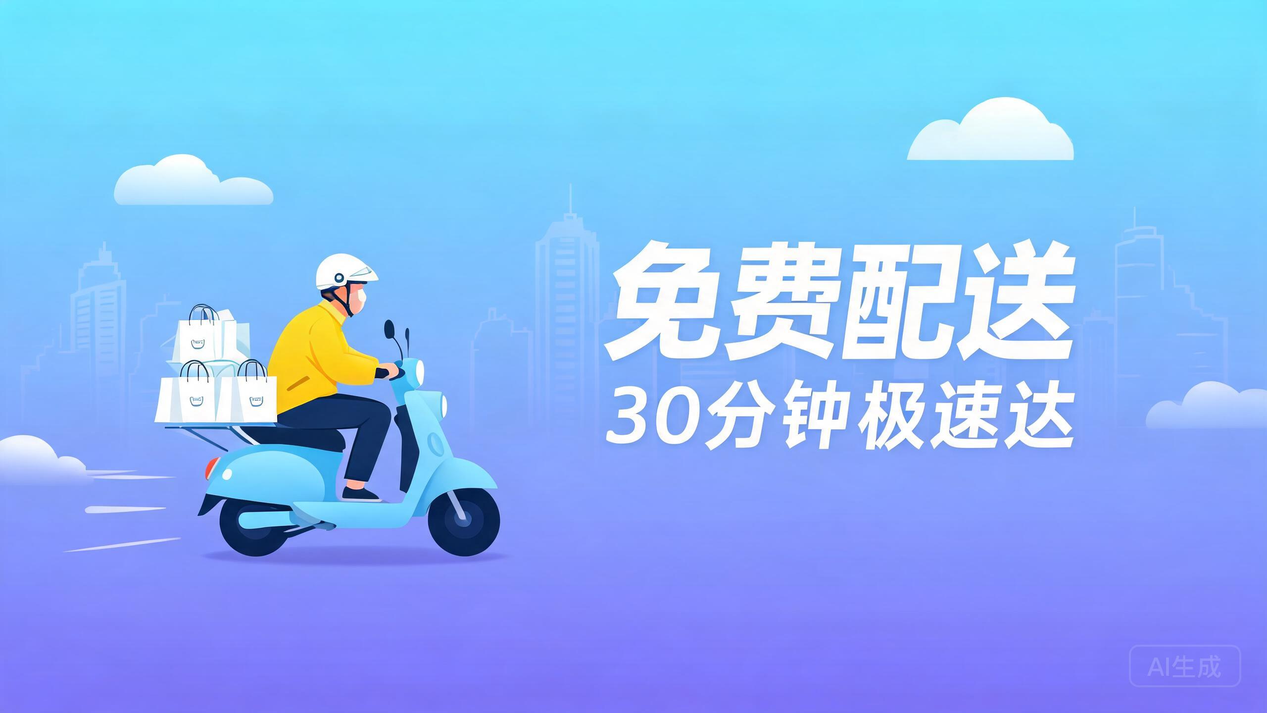 免费配送